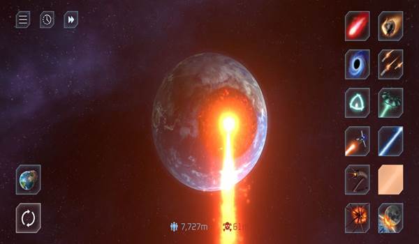 星球毁灭模拟器完整版 安卓版v2.5.4